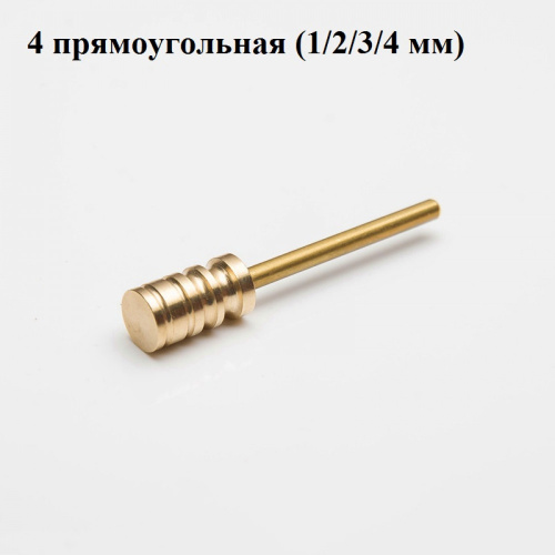 Шлифголовки металлические  для полировки кожи фото 5