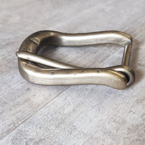 Пряжка 39 мм латунная Антик арт.40095  PR 39L-40095 - фото товара фото 2