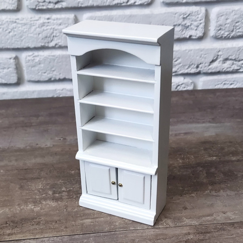 Шкаф для кукол с полками Белый  BM-005 - фото товара фото 5