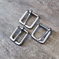 Пряжка 13-26 мм стальная W020