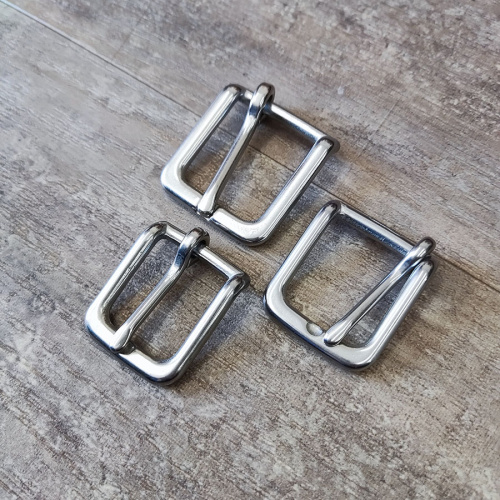 Пряжка 13-26 мм стальная W020