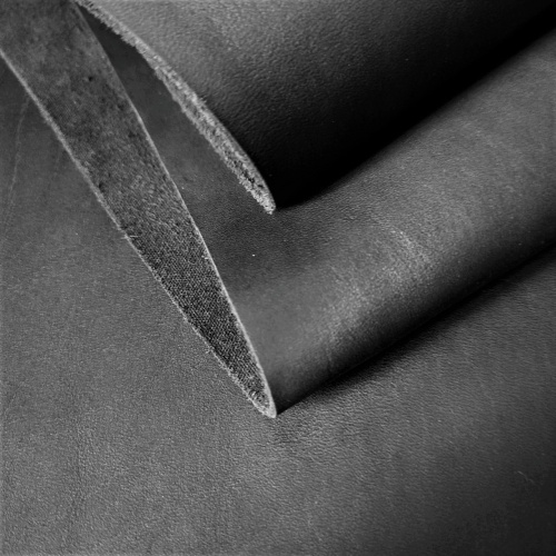 Кожа Краст 1,8-2,0 мм Черный фото 2