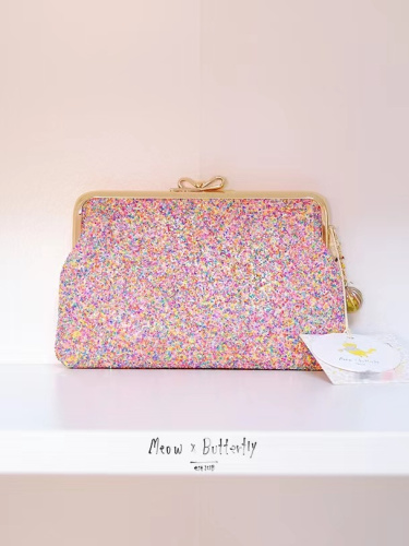 Фермуары клеевые 18,5 см с бантом фото 5