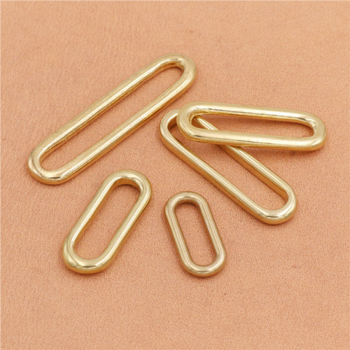 Рамка овальная Латунь фото 3