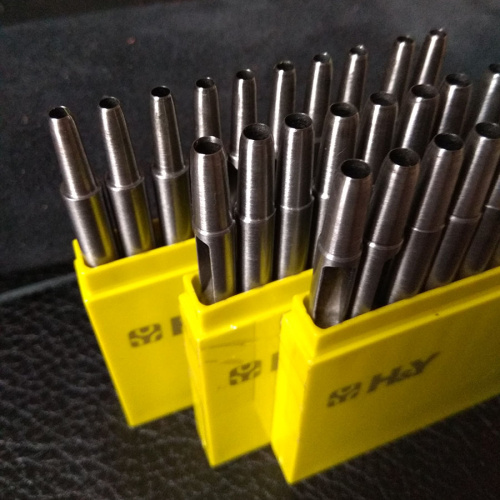 Пробойники-высечки для кожи диаметр 0,5-30 мм, HY фото 2