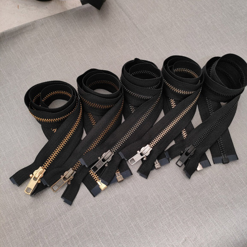 Молния металлическая №5 YKK разъемная 50 см фото 2 Молния металлическая №5 YKK разъемная 50 см фото 2