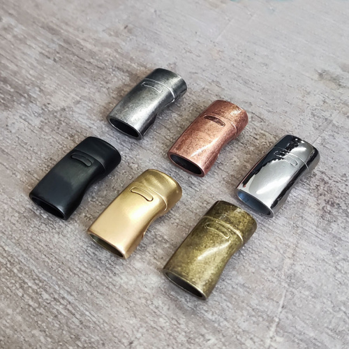 Замок 10х5 мм для плоских браслетов Сталь Скрепы Замок 10х5 мм для плоских браслетов Сталь Скрепы