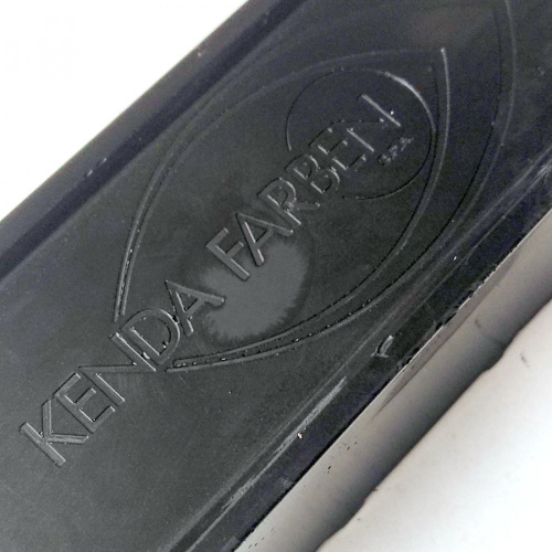 Воск покрывающий WAXLINE Kenda Farben черный фото 3