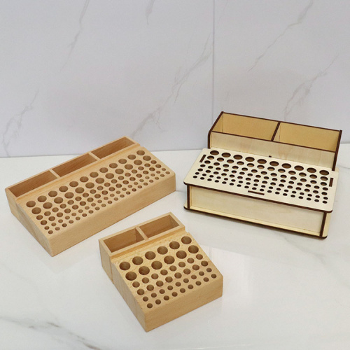 Органайзер для кожевенных инструментов 103 мест, дерево  AG ORG-103 - фото товара фото 2