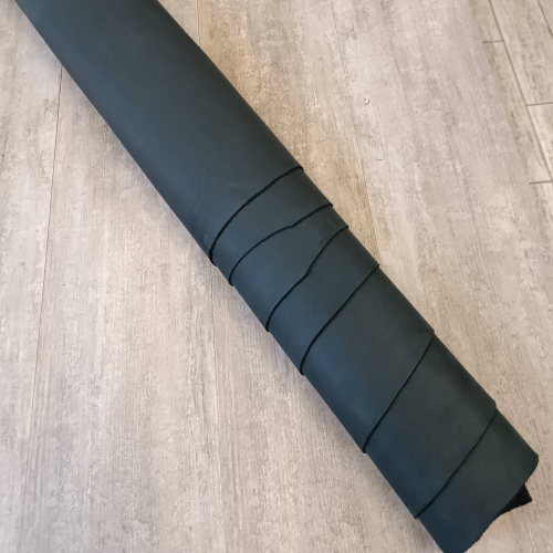 Кожа Крейзи Хорс 1,4-1,6 мм Polish Черный 