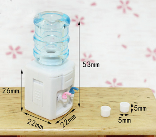 Кулер настольный кукольный для румбокса Миниатюра  KNS-01 - фото товара фото 3