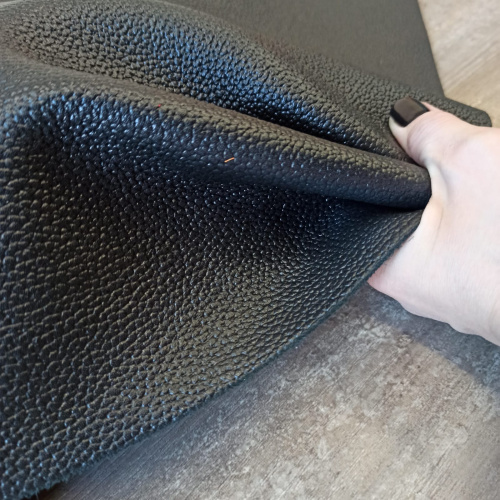 Кожа Флотер 1,8-2,0 мм Черный  фото 6