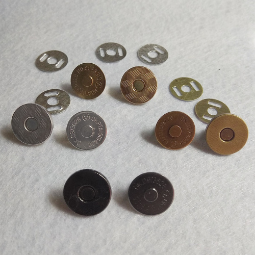 Застежка магнитная зажимная ультратонкая 14 мм фото 2