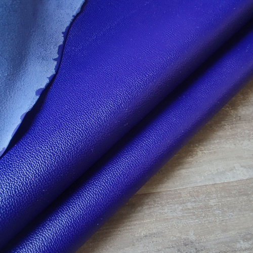 Кожа Сафьяно 1,3-1,5 мм Темно-фиолетовый Италия фото 4