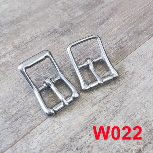 Пряжка 16-25 мм с роликом Сталь W022 Пряжка 16-25 мм с роликом Сталь W022