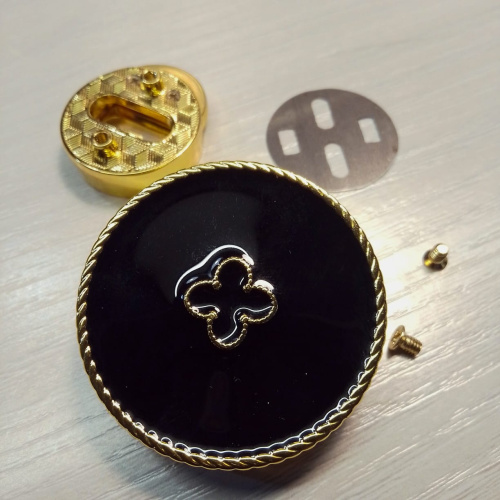 Застежка для сумки S-038 | Галерея фото | Pava.pro фото 2 Застежка для сумки S-038 ZT S-038 - фото товара фото 2