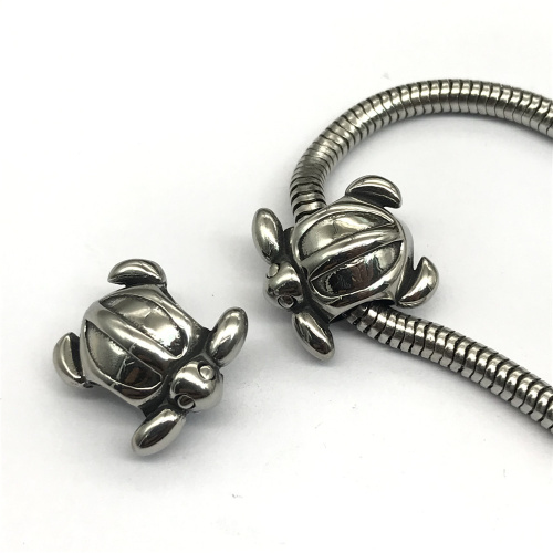 Бусина 5 мм для браслетов Черепаха Сталь | Галерея фото | Pava.pro Бусина 5 мм для браслетов Черепаха Сталь BR-СН 01 - фото товара