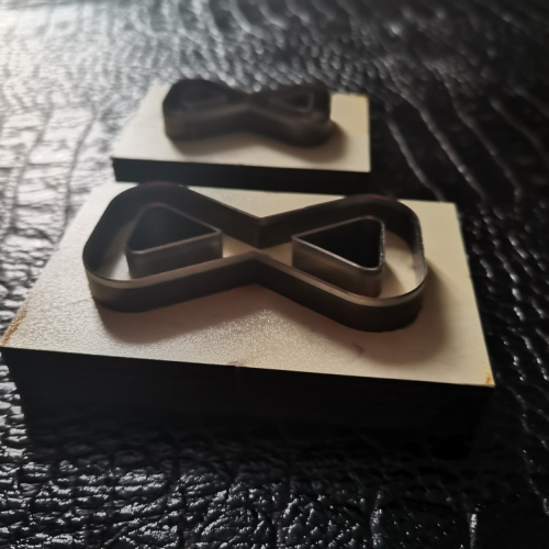 Штанцформы (вырубные штампы) для элементов кожаных цепочек фото 3