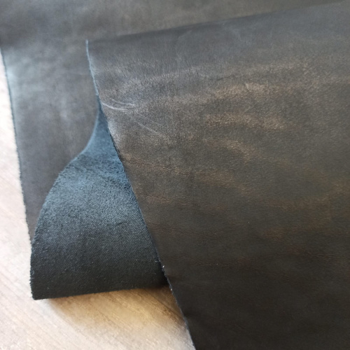 Кожа Краст 0,9 мм Черный фото 10