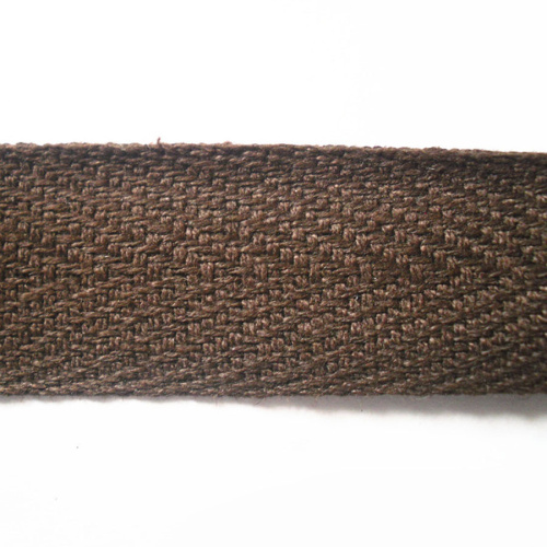 Лента ременная 23 мм Елочка хб фото 7