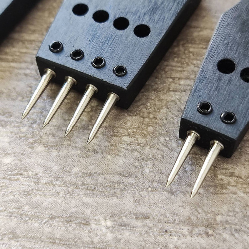 Пробойники строчные Гвозди 3-6 мм со сменными зубьями фото 7