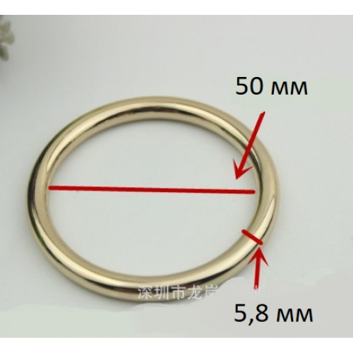 Кольцо литое 15-50 мм фото 8