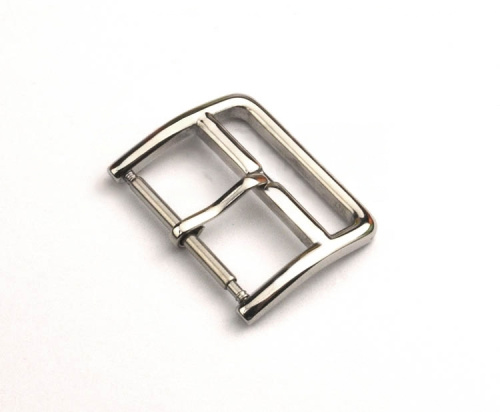 Пряжка бакля для ремешков часов 16-22 мм AW фото 2