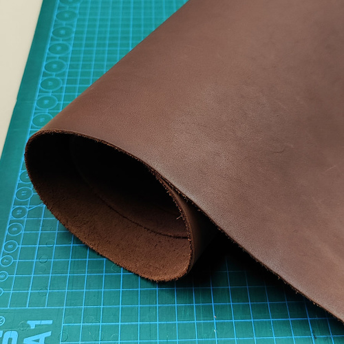 Кожа Краст Босс  2,1-2,5 мм Коньяк фото 4