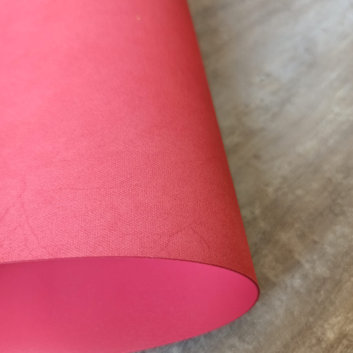 Кожа козы (шевро) 1,0 мм Коралловый Италия фото 5