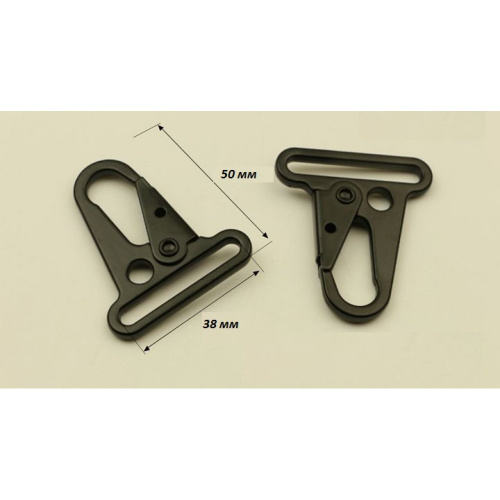 Карабин металлический 20 - 38 мм KM-arm38 фото 5