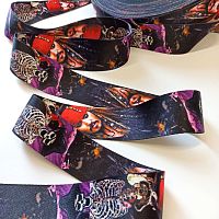 Лента ременная стропа 50 мм Джонни Депп п/э  - купить для кожевенного хобби