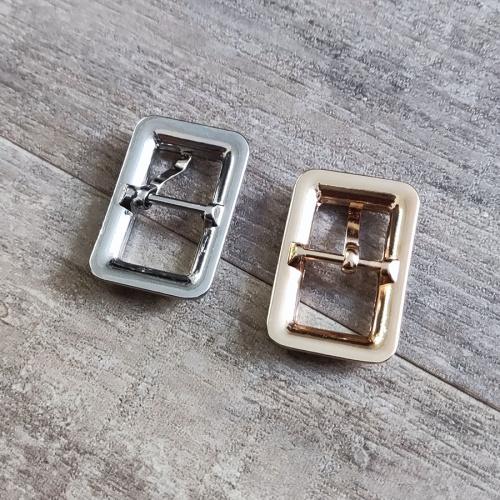 Пряжка 15 мм декоративная Z1957 фото 4