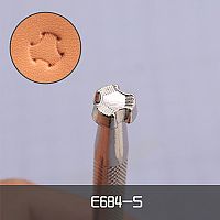 Штамп для тиснения по коже E-684S AG  - купить для кожевенного хобби