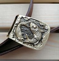 Пряжка для ремня декоративная B051  - купить для кожевенного хобби