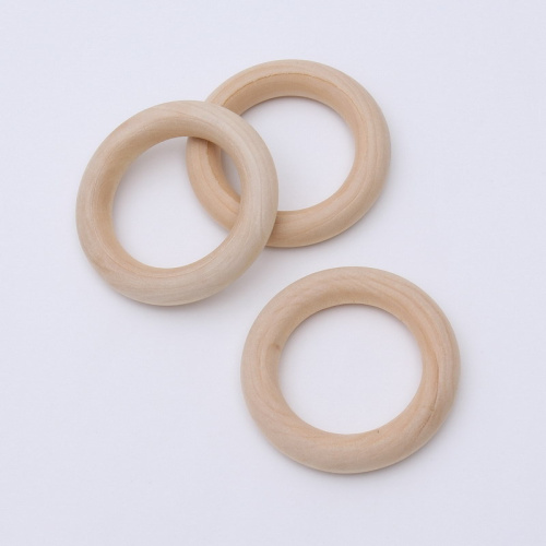 УЦЕНКА! Кольцо деревянное для слингобус 40 мм  XD-D31uc/2 - фото товара фото 4