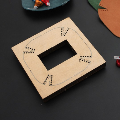 Штанцформы (вырубные штампы) для кожаной подставки  ST 4229 - фото товара фото 3