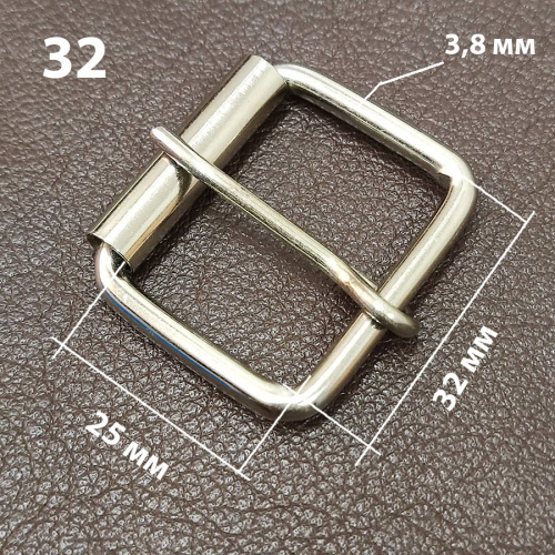 Пряжка 15-40 мм с роликом Z1540 фото 11