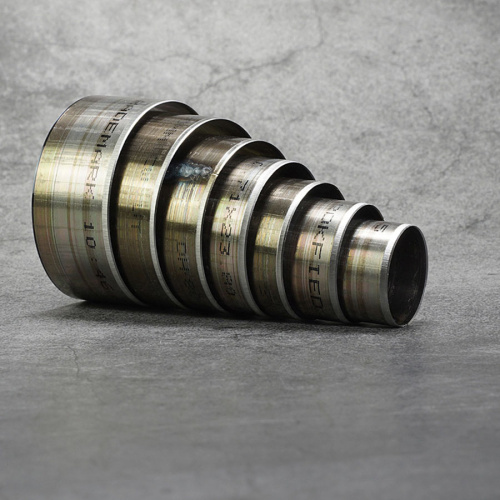 Штанцформа (вырубной штамп) для кругов, набор 7 шт. фото 4