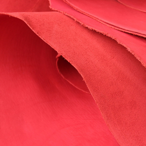 Кожа Пола краст 2,1-2,5 мм Красный