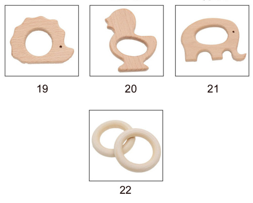 Фигурки деревянные  фото 3