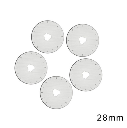 Сменное лезвие 28 мм для раскройного дискового ножа для ткани | Галерея фото | Pava.pro Сменное лезвие 28 мм для раскройного дискового ножа для ткани - фото товара