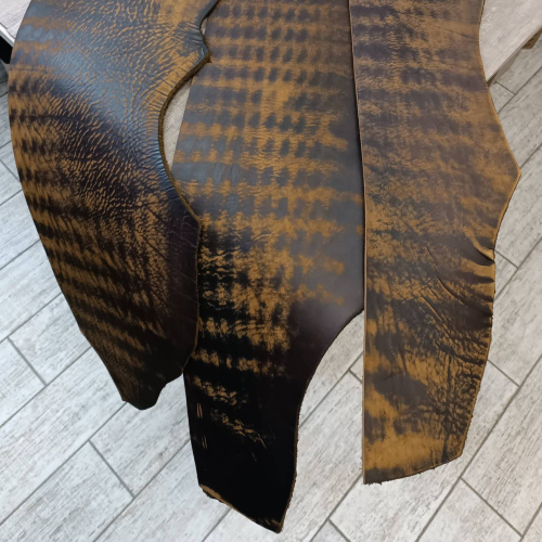 Кожа Пола краст 4,0-4,2 мм Шарк Табак