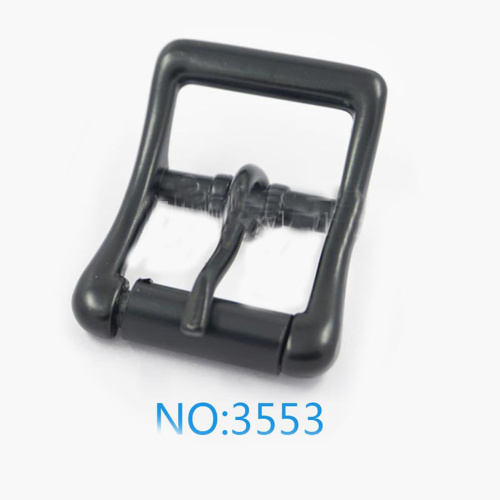 Пряжка 20 мм черная с роликом арт. 3553 | Галерея фото | Pava.pro Пряжка 20 мм черная с роликом арт. 3553 PR 3553 - фото товара