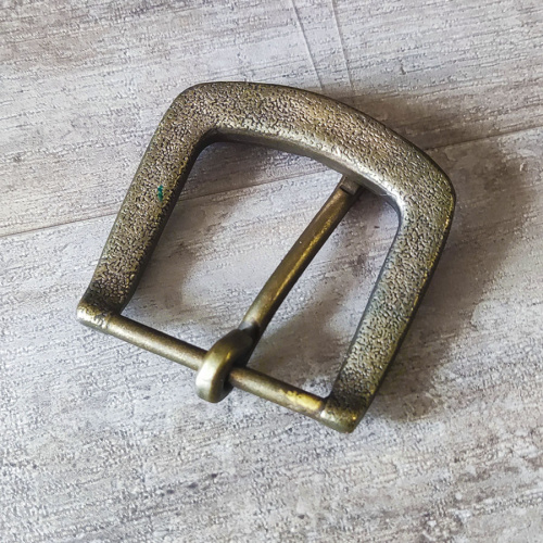 Пряжка 40 мм латунная Антик арт.008  PR 40L-008 - фото товара фото 3