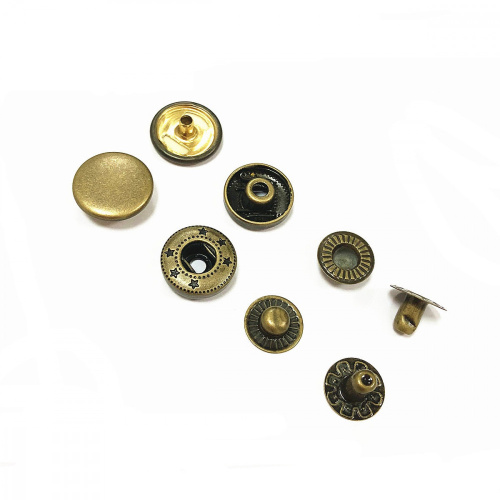 Кнопки пробивные 10 мм №655 латунь фото 6 Кнопки пробивные 10 мм №655 латунь фото 6
