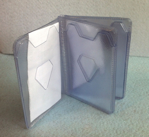 Вкладыш ПВХ для картхолдера вертикальный на 20 карт | Галерея фото | Pava.pro Вкладыш ПВХ для картхолдера вертикальный на 20 карт - фото товара