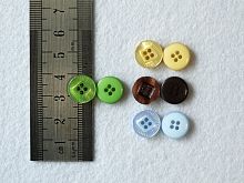 Пуговки 13 мм