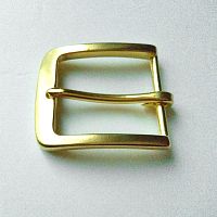 Пряжка 39 мм латунная L633  - купить для кожевенного хобби