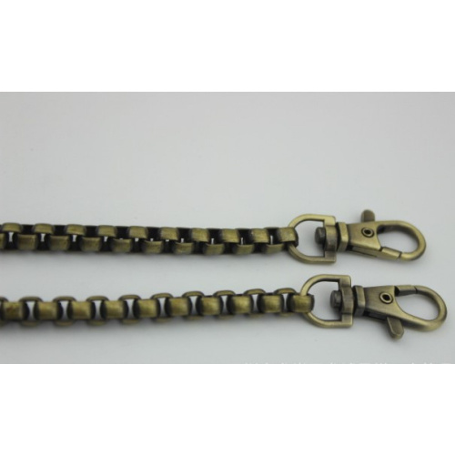 Цепь галантерейная с карабином 120 см фото 3