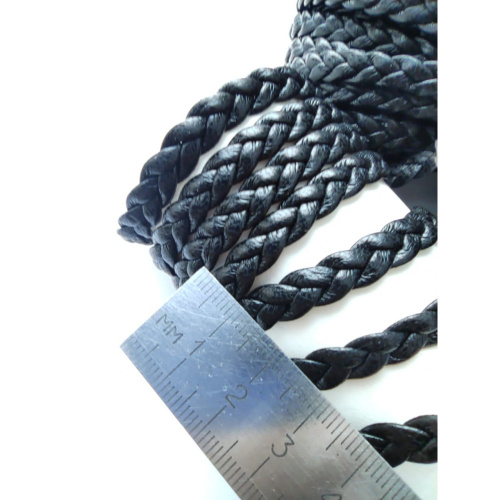 Шнур плетеный 7х2 мм Косичка Италия фото 11